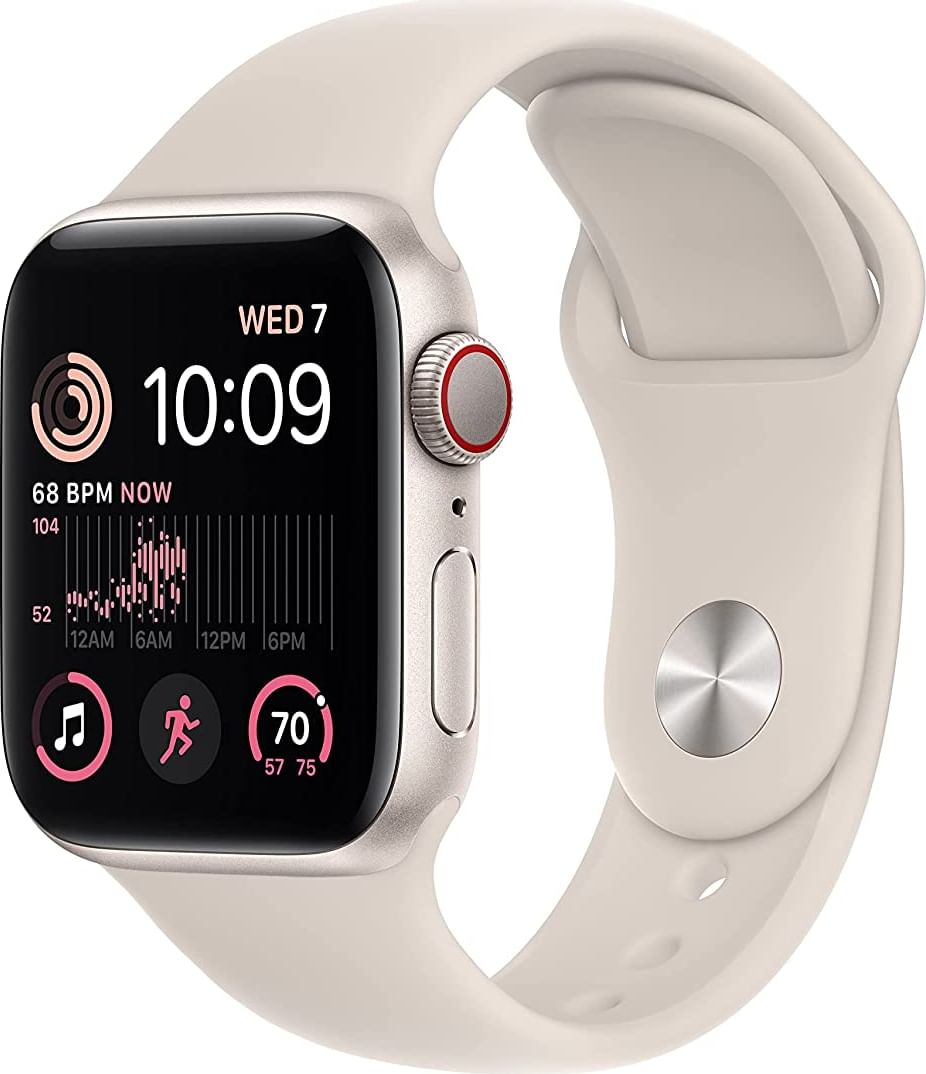 Apple Watch SE 2nd Generation 40mm (GPS + Cellular) Price in India 2024