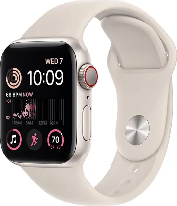 Apple Watch SE 2nd Generation 40mm (GPS + Cellular)
