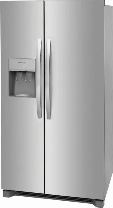 Frigidaire FRSS2623AS 26 Cu Ft Side by Side Refrigerator