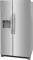 Frigidaire FRSS2623AS 26 Cu Ft Side by Side Refrigerator