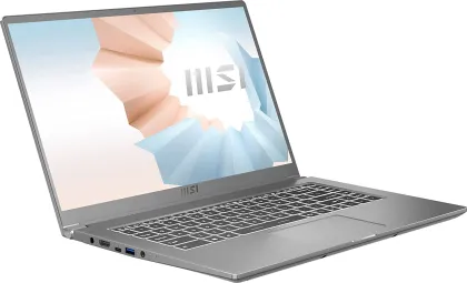 MSI Modern 15 A5M-055IN Laptop (Ryzen 5 5500U/ 8GB/ 512GB SSD/ Win10 Home)