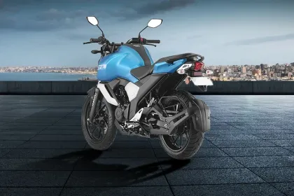 Yamaha FZ-X Matte Titan and Dark Matte Blue