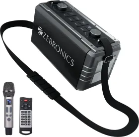 Zebronics Music Bomb 2 80W Bluetooth Speaker