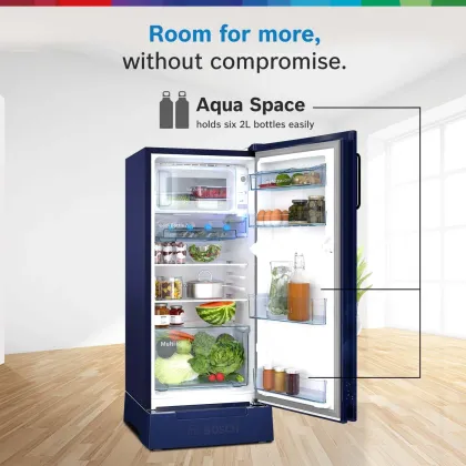 Bosch CST18B24VI 187 L 4 Star Single Door Refrigerator