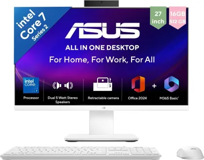 Asus AiO V470VA-KWC7004WS (Intel Core 7 240H/ 16GB/ 512GB SSD/ Win 11) - image 2