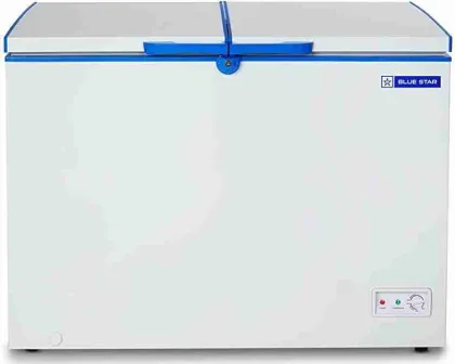 Blue Star CF5-330NEYW 310 L Double Door Deep Freezer