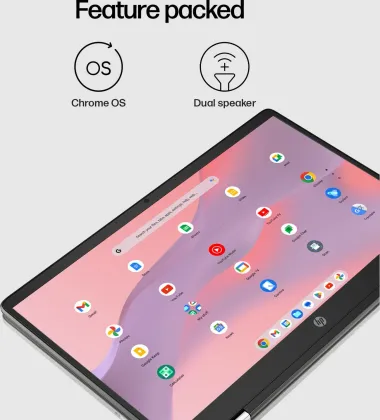 HP Chromebook x360 14a-ca0505TU Laptop (Intel Celeron N4120/ 4GB/ 64GB eMMC/ Chrome OS)