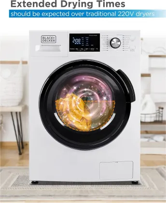 Black & Decker BCW27MW 2.7 cu ft Fully Automatic Front Load Washing Machine