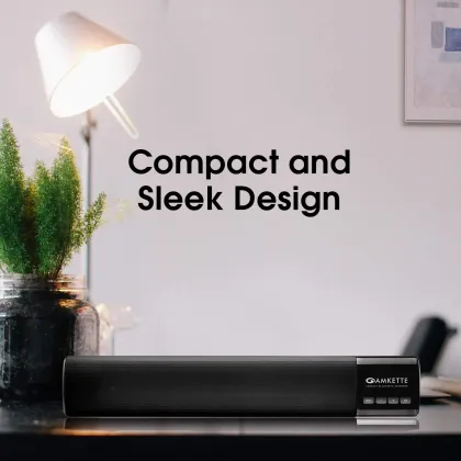 Amkette Boomer Compact Bluetooth Soundbar