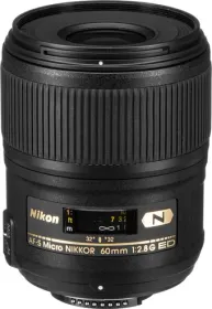 Nikon AF-S Micro NIKKOR 60mm F/2.8G ED Lens