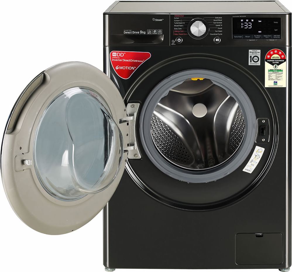 LG FHV1409ZWB 9 Kg Fully Automatic Front Load Washing Machine Best