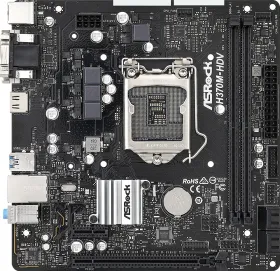 ASRock H370M-HDV Motherboard