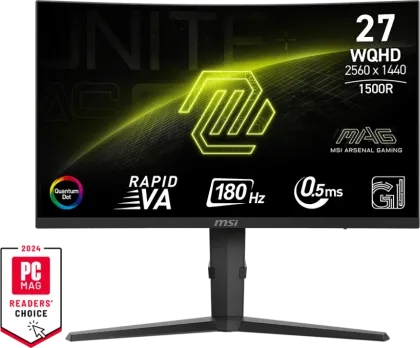MSI MAG 275CQRF-QD E2 27 inch Quad HD Gaming Monitor
