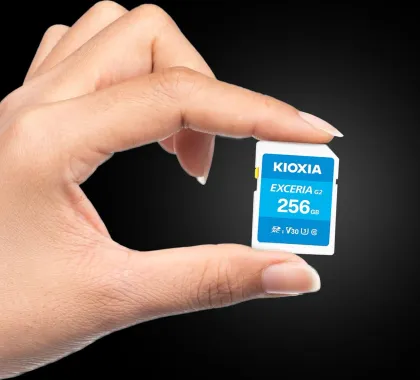 Kioxia Exceria G2 256GB SDXC UHS-I Memory Card - image 3
