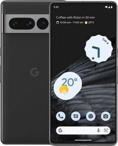 Google Pixel 7 Pro 5G vs OnePlus 12 5G