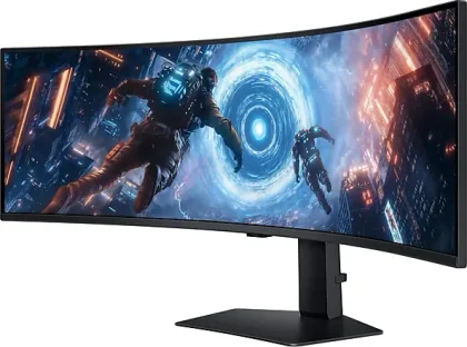 Samsung Odyssey G9 LS49FG910EWXXL 49 inch Dual Quad HD Gaming Monitor