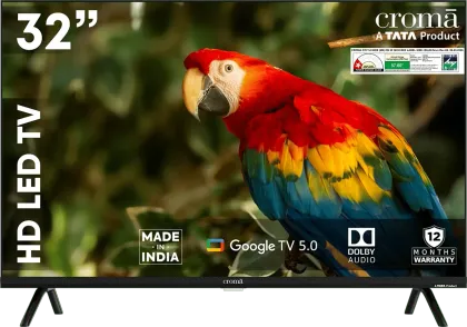 Croma CREL032HGL024653 32 inch HD Ready Smart LED TV