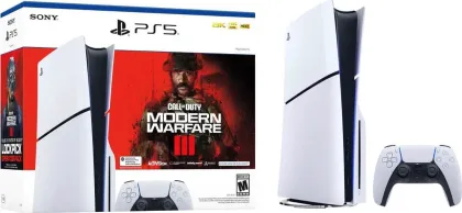 Sony PlayStation 5 Slim Gaming Console - Call of Duty Modern Warfare III Bundle