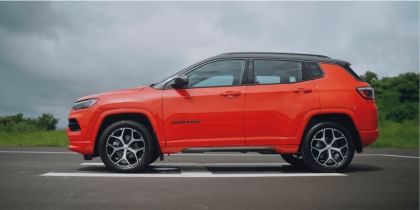 Jeep Compass Night Eagle AT