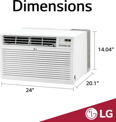 LG LT0816CER 7800 BTU 115V Window AC