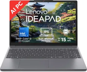 Lenovo IdeaPad Slim 3 83RR00TWIN Laptop (Intel Core 3 304/ 8GB/ 512GB SSD/ Win 11)