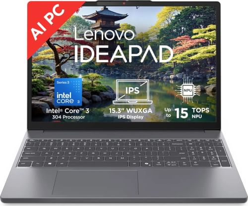 Lenovo IdeaPad Slim 3 83RR00TWIN Laptop (Intel Core 3 304/ 8GB/ 512GB SSD/ Win 11)