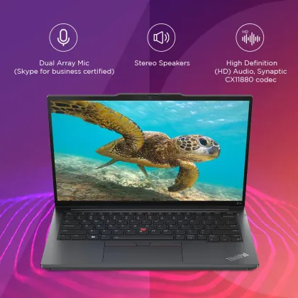 Lenovo ThinkPad E14 21JKS0LM00 Laptop (13th Gen Core i5/ 8GB/ 512GB SSD/ DOS)