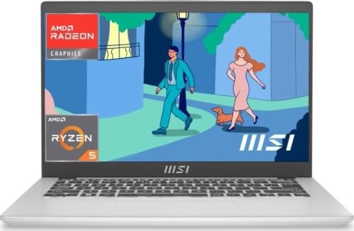 MSI Modern 14 C7M-104IN Laptop (AMD Ryzen 5 7530U/ 16GB/ 512GB SSD/ Win11)