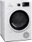 Midea MLE25H7BWW 4.4 cu ft Fully Automatic Front Load Dryer