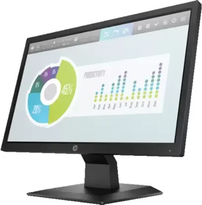 HP P204V 20 inch HD Plus LED Monitor