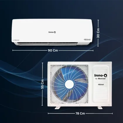InnoQ IQ15NP-3SIMAXME90 1.5 Ton 3 Star 2025 Inverter Split AC