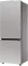 Haier HRB-2872IETSA-P 237 L 2 Star Double Door Refrigerator