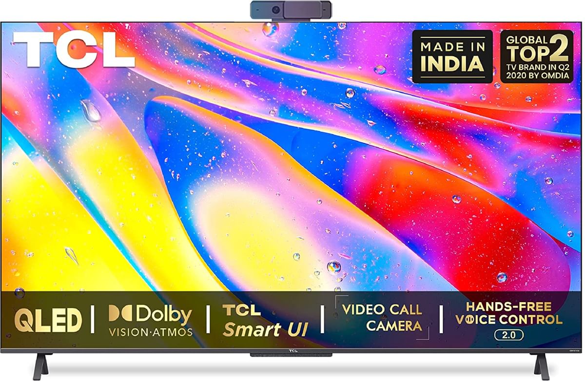 TV QLED 139,7 cm (55) TCL 55C635, 4K UHD, Smart TV
