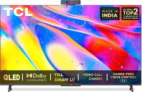 TCL 55C725 55-inch Ultra HD 4K Smart QLED TV