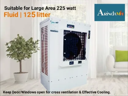 Arindamh Fluid 125 L Desert Air Cooler