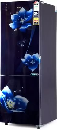 Haier HRB-2763CMM-E 256 L 3-Star Double Door Refrigerator