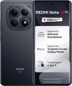 Xiaomi Redmi Note 15 Pro Plus vs Xiaomi Redmi Note 15 5G