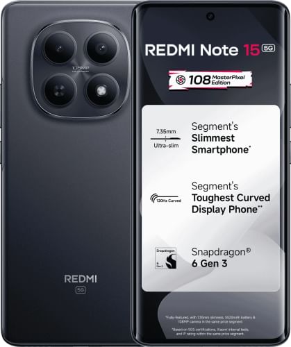 Xiaomi Redmi Note 15 5G