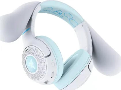 Razer Kraken Kitty V2 Wireless Headphones (Cinnamoroll edition)