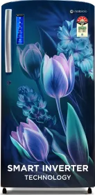 Motorola 180BD5MR25-B 180 L 5 Star Double Door Refrigerator