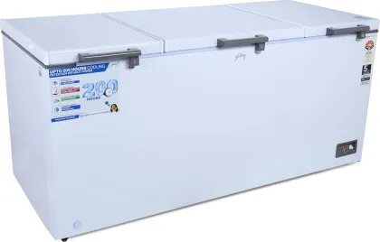 Godrej DH EPENTA 625E 3HCN RW 594 L Triple Door Deep Freezer