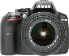 Nikon D5300 DSLR (AF-S 18-55mm + 35mm VR Kit Lens)