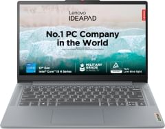 Lenovo IdeaPad Slim 3 83EQ005VIN Laptop vs HP 15s-fq5330TU Laptop