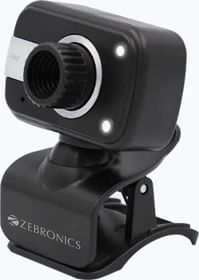 Zebronics Zeb-Crystal Clear Webcam