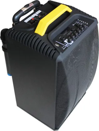 MX 3710W 80W Bluetooth Trolley Speaker