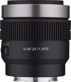 Samyang V-AF 20mm T1.9 Prime Lens
