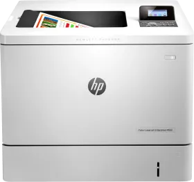 HP LaserJet Enterprise M553dn Single Function Color Laser Printer