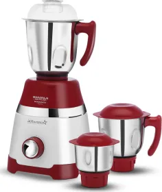 Maharaja Whiteline Duramaxx 750W Mixer Grinder (3 Jars)