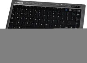 Amkette Wi-Key Touch USB Receiver Standard Keyboard