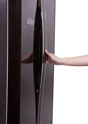 Hitachi R-WB480PND2 456 L Side by Side Refrigerator